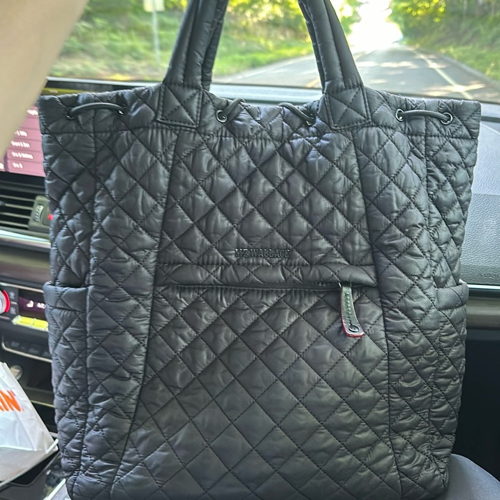 MZ Wallace Medium Convertible Backpack